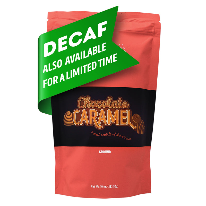 Chocolate Caramel Flavored Coffee