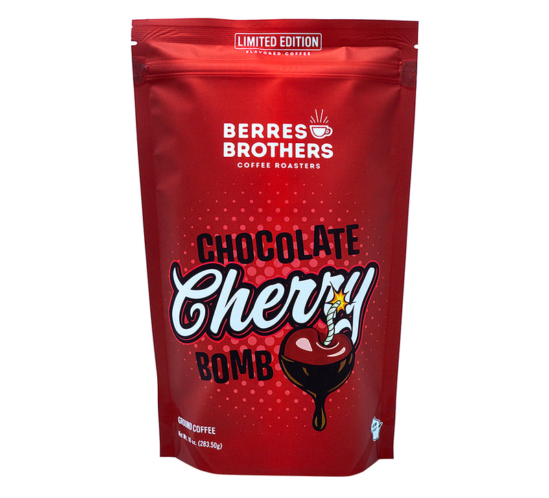 Chocolate Cherry Bomb Flavored Coffee