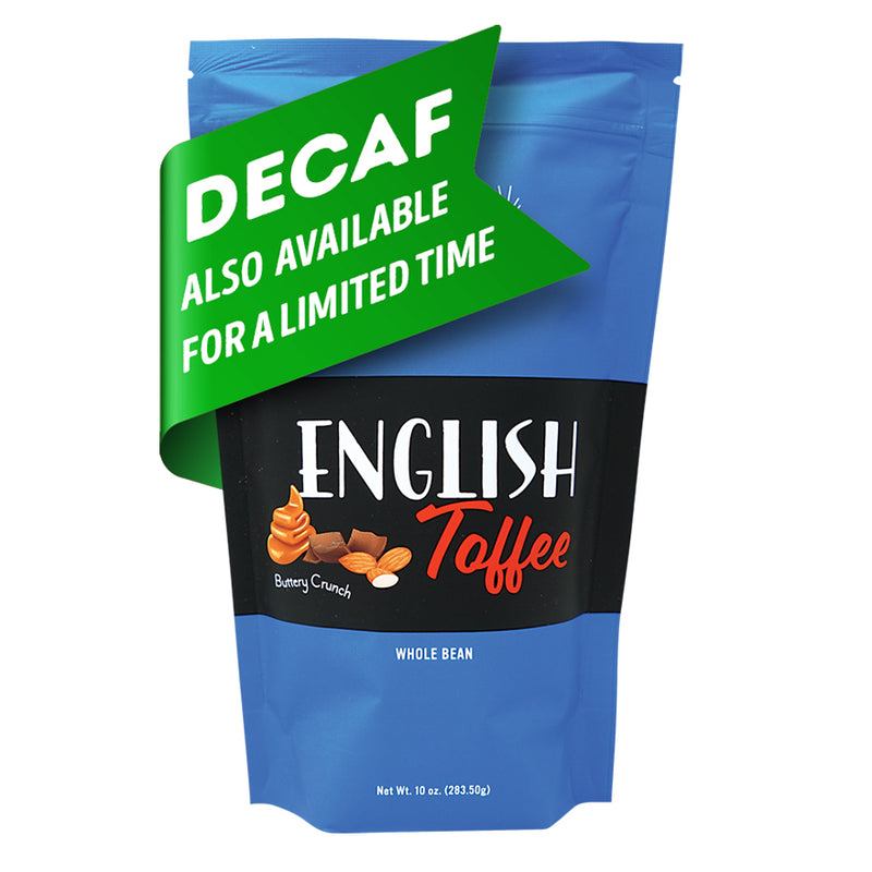 English Toffee Flavored Coffee